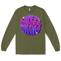 Army Green editable sweet thing Long Sleeve Tee - tuanDangUi