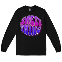 Black editable sweet thing Long Sleeve Tee - tuanDangUi