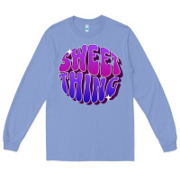 Colony Blue editable sweet thing Long Sleeve Tee - tuanDangUi
