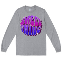 Heather Grey editable sweet thing Long Sleeve Tee - tuanDangUi