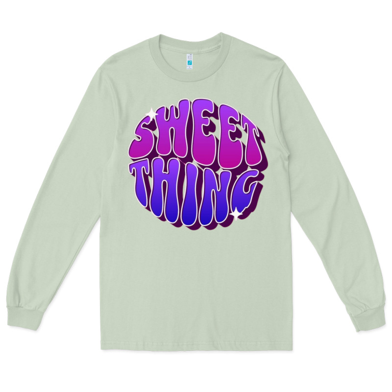 Editable Sweet Thing Long Sleeve Tee by tuanDangUi | Teevron