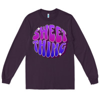Plum editable sweet thing Long Sleeve Tee - tuanDangUi