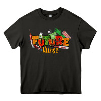 Asphalt future nurse juneteenth Heavy Core Tee - NancyCooperArtShop