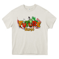 Cream future nurse juneteenth Heavy Core Tee - NancyCooperArtShop