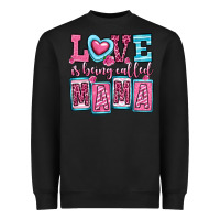Black love is being called mama Heavyweight Sweatshirt - OliviaCreatesArt