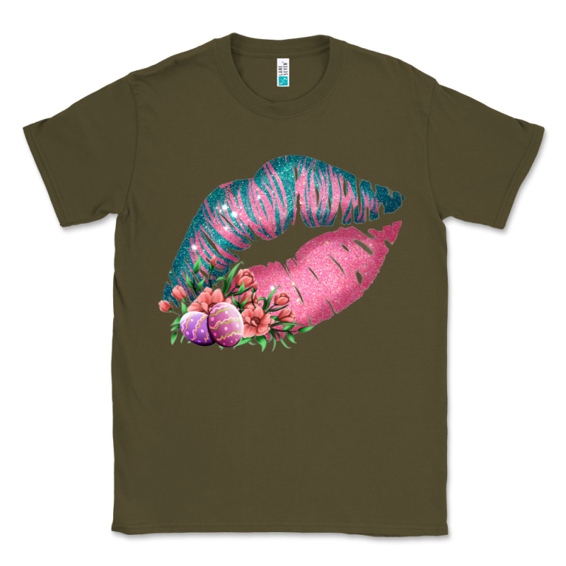 Eared Turquoise Pink Easter Lips Classic Tee by Bettercallsaul | Teevron
