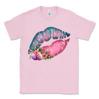 Bubblegum Pink Eared Turquoise Pink Easter Lips Classic Tee - Bettercallsaul