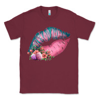 Burgundy Eared Turquoise Pink Easter Lips Classic Tee - Bettercallsaul