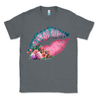 Charcoal Heather Eared Turquoise Pink Easter Lips Classic Tee - Bettercallsaul