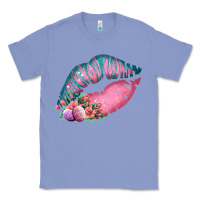 Colony Blue Eared Turquoise Pink Easter Lips Classic Tee - Bettercallsaul