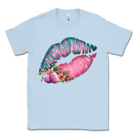 Dusty Blue Eared Turquoise Pink Easter Lips Classic Tee - Bettercallsaul