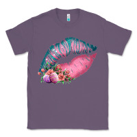 Lavender Eared Turquoise Pink Easter Lips Classic Tee - Bettercallsaul