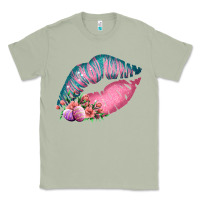 Matcha Eared Turquoise Pink Easter Lips Classic Tee - Bettercallsaul