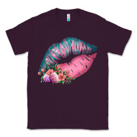 Plum Eared Turquoise Pink Easter Lips Classic Tee - Bettercallsaul