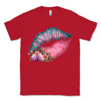 Red Eared Turquoise Pink Easter Lips Classic Tee - Bettercallsaul