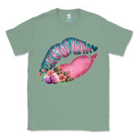 Sage Eared Turquoise Pink Easter Lips Classic Tee - Bettercallsaul