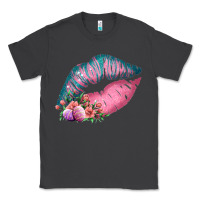 Smoke Eared Turquoise Pink Easter Lips Classic Tee - Bettercallsaul