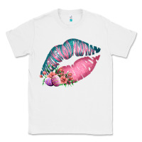 White Eared Turquoise Pink Easter Lips Classic Tee - Bettercallsaul