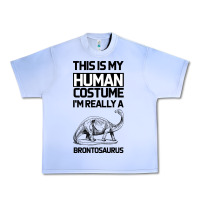 Grape Ice This Is My Human Costume Im Really A Brachiosaurus Urban Heavy Tee - Bettercallsaul