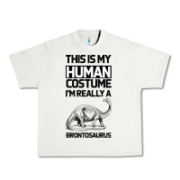 Pistachio This Is My Human Costume Im Really A Brachiosaurus Urban Heavy Tee - Bettercallsaul