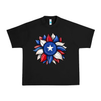Black sunflower texas flag 2 Urban Heavy Tee - JahusDesignShop