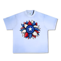 Grape Ice sunflower texas flag 2 Urban Heavy Tee - JahusDesignShop