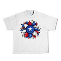 Lunar Rock sunflower texas flag 2 Urban Heavy Tee - JahusDesignShop