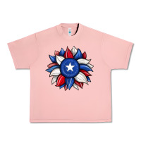 Salmon sunflower texas flag 2 Urban Heavy Tee - JahusDesignShop