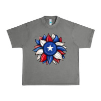 Tornado sunflower texas flag 2 Urban Heavy Tee - JahusDesignShop