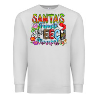 Dove Grey festive speech therapist tribute Premium Sweatshirt - CowhideDigitalArt