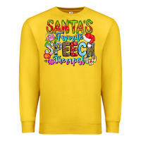 Lemon festive speech therapist tribute Premium Sweatshirt - CowhideDigitalArt