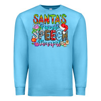 Ocean Blue festive speech therapist tribute Premium Sweatshirt - CowhideDigitalArt