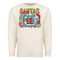 Sandshell festive speech therapist tribute Premium Sweatshirt - CowhideDigitalArt