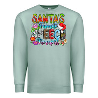 Seafoam festive speech therapist tribute Premium Sweatshirt - CowhideDigitalArt