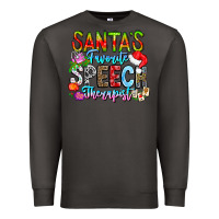 Smoke festive speech therapist tribute Premium Sweatshirt - CowhideDigitalArt