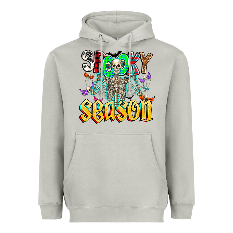 Spooky Season Heavyweight Hoodie by CowhideDigitalArt | Teevron