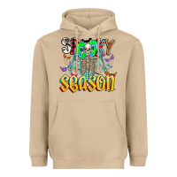 Mushroom Spooky Season Heavyweight Hoodie - CowhideDigitalArt