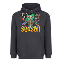 Smoke Spooky Season Heavyweight Hoodie - CowhideDigitalArt
