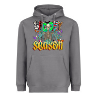 Storm Spooky Season Heavyweight Hoodie - CowhideDigitalArt