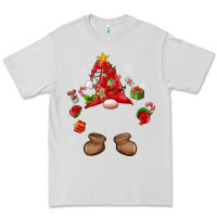 Dove Grey custom christmas gnome Premium Tee - MaliasSmallBusiness