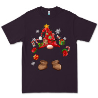 Plum custom christmas gnome Premium Tee - MaliasSmallBusiness
