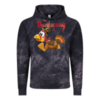 Cloud Black Thanksgiving family Vintage Hoodie - tuanDangUi