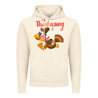Vintage Artic Thanksgiving family Vintage Hoodie - tuanDangUi
