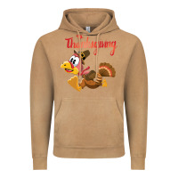 Vintage Camel Thanksgiving family Vintage Hoodie - tuanDangUi