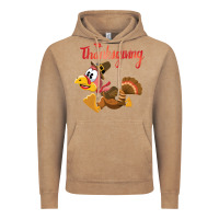 Vintage Coffee Thanksgiving family Vintage Hoodie - tuanDangUi