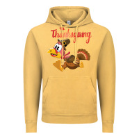 Vintage Mustard Thanksgiving family Vintage Hoodie - tuanDangUi
