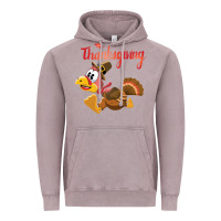 Vintage Zinc Thanksgiving family Vintage Hoodie - tuanDangUi