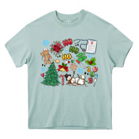 Arona nurse christmas Heavy Core Tee - MaliasSmallBusiness
