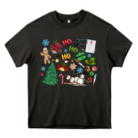Asphalt nurse christmas Heavy Core Tee - MaliasSmallBusiness