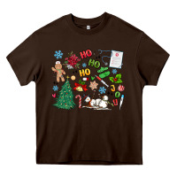 Nurse Christmas Heavy Core Tee | Teevron